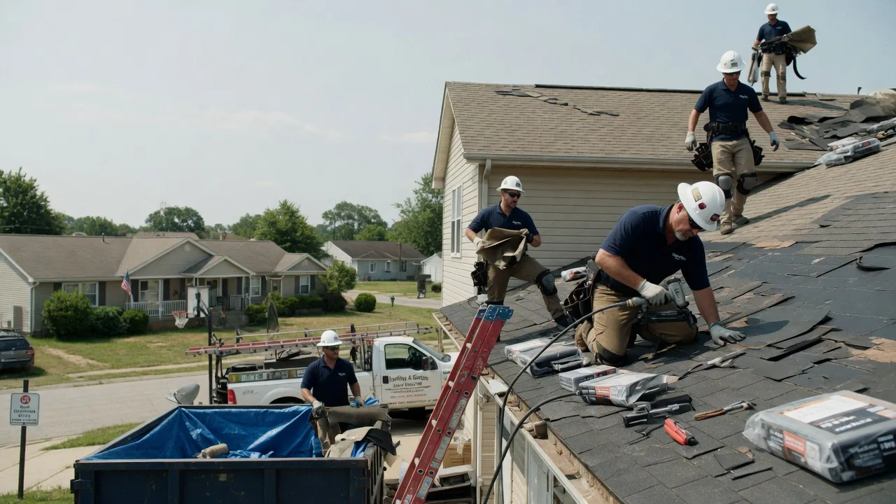 Roof Replacement in Northport, AL near me